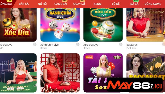 Live casino MAY88