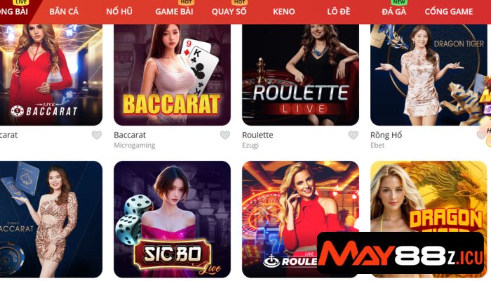 Live casino MAY88