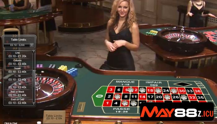 Live casino MAY88