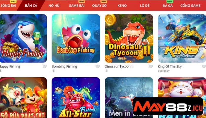 Bắn cá MAY88