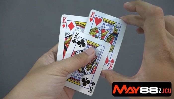 cách chơi bài 3 cây
