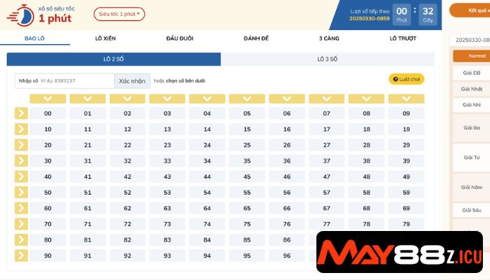 Lô Đề MAY88