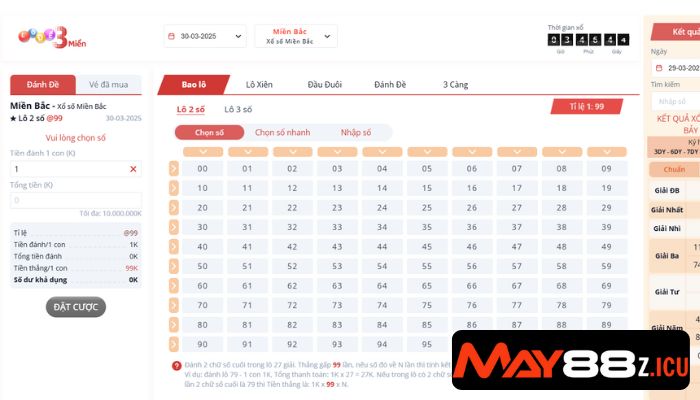 Lô Đề MAY88